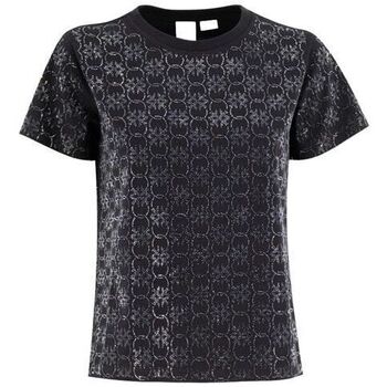 Abbigliamento Donna T-shirt & Polo Pinko QUENTIN 100535 A1OS-Z99 Nero