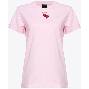 Abbigliamento Donna T-shirt & Polo Pinko TRAPANI 100789 A1P8-N78 Rosa