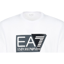 Abbigliamento Uomo T-shirt & Polo Emporio Armani EA7 3DPT81 PJM9Z 1100 Bianco