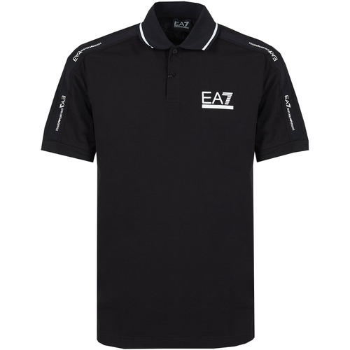 Abbigliamento Uomo T-shirt & Polo Emporio Armani EA7 3DPF20 PJ03Z 1200 Nero