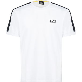 Abbigliamento Uomo T-shirt & Polo Emporio Armani EA7 3DPT35 PJ02Z 1100 Bianco