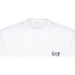 Abbigliamento Uomo T-shirt & Polo Emporio Armani EA7 8NPT18 PJ02Z 1100 Bianco