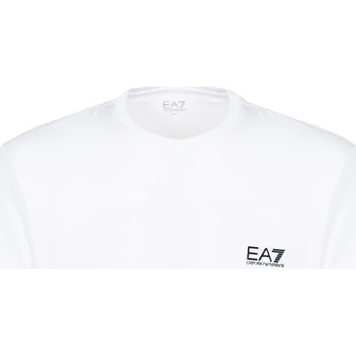 Abbigliamento Uomo T-shirt & Polo Emporio Armani EA7 8NPT18 PJ02Z 1100 Bianco