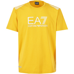 Abbigliamento Uomo T-shirt & Polo Emporio Armani EA7 3DPT29 PJULZ 1680 Mango mojito