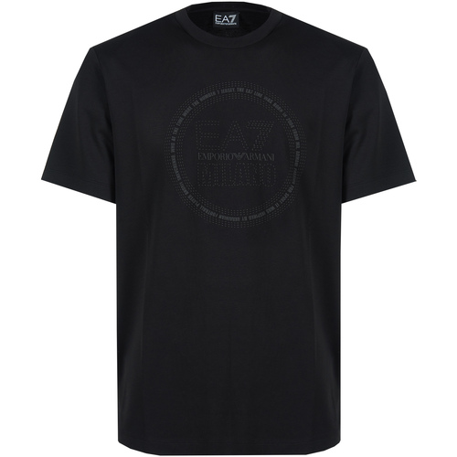 Abbigliamento Uomo T-shirt & Polo Emporio Armani EA7 3DPT39 PJTJZ 1200 Nero