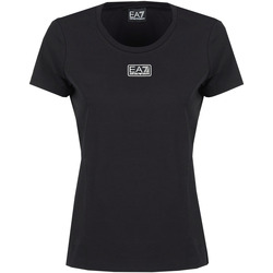 Abbigliamento Donna T-shirt & Polo Emporio Armani EA7 3DTT17 TJKUZ 1200 Nero