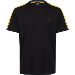 Abbigliamento Uomo T-shirt & Polo Emporio Armani EA7 3DPT35 PJ02Z 1200 Nero