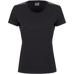 Abbigliamento Donna T-shirt & Polo Emporio Armani EA7 3DTT44 TJ6SZ 1200 Nero