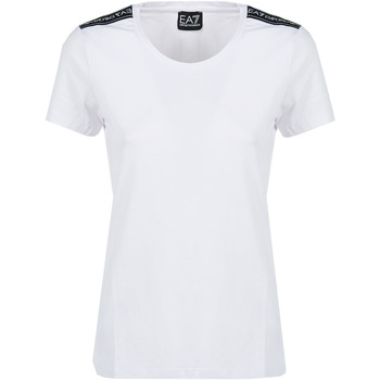 Abbigliamento Donna T-shirt & Polo Emporio Armani EA7 3DTT44 TJ6SZ 1100 Bianco