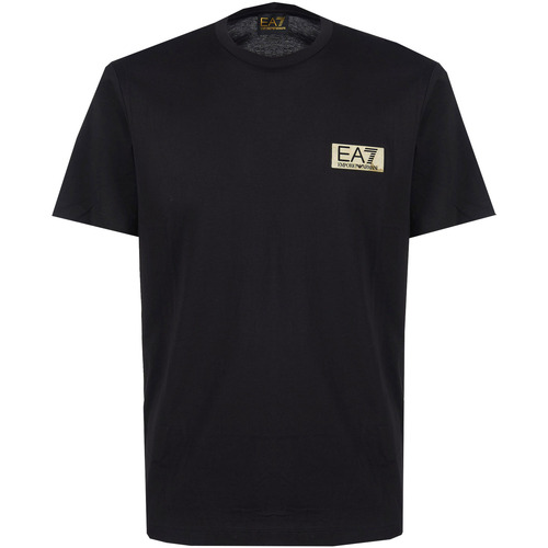 Abbigliamento Uomo T-shirt & Polo Emporio Armani EA7 3DPT07 PJM9Z 1200 Nero