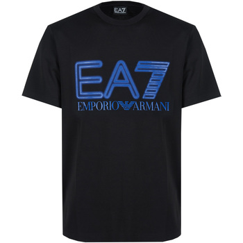Abbigliamento Uomo T-shirt & Polo Emporio Armani EA7 3DPT37 PJMUZ 1200 Nero