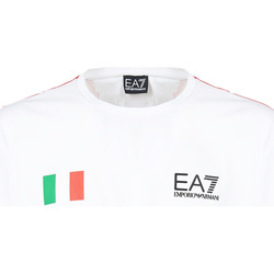Abbigliamento Uomo T-shirt & Polo Emporio Armani EA7 3DPT33 PJ7CZ 0109 White italy