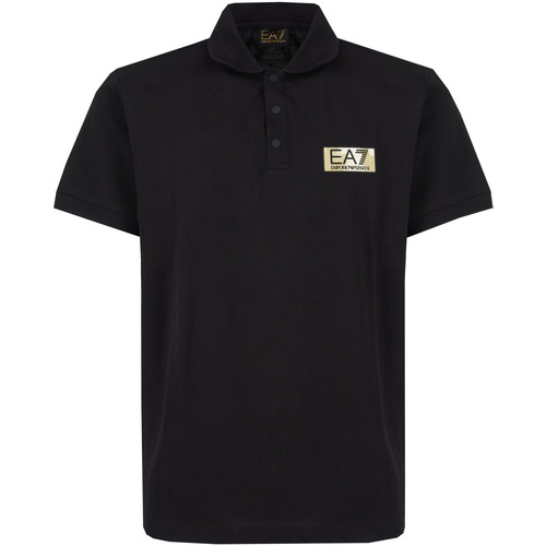 Abbigliamento Uomo T-shirt & Polo Emporio Armani EA7 3DPF02 PJ5AZ 1200 Nero