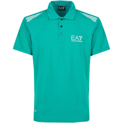 Abbigliamento Uomo T-shirt & Polo Emporio Armani EA7 3DPF51 PJULZ 1815 Spectra green