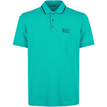 Abbigliamento Uomo T-shirt & Polo Emporio Armani EA7 8NPF06 PJ04Z 1815 Spectra green