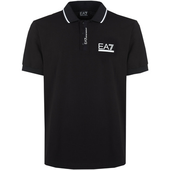 Abbigliamento Uomo T-shirt & Polo Emporio Armani EA7 3DPF17 PJ03Z 1200 Nero