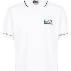 Abbigliamento Uomo T-shirt & Polo Emporio Armani EA7 3DPF19 PJ04Z 1100 Bianco