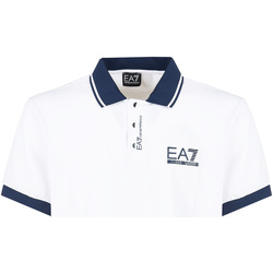 Abbigliamento Uomo T-shirt & Polo Emporio Armani EA7 3DPF17 PJ03Z 1100 Bianco