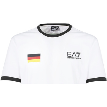 Abbigliamento Uomo T-shirt & Polo Emporio Armani EA7 3DPT33 PJ7CZ 0108 White ger