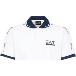 Abbigliamento Uomo T-shirt & Polo Emporio Armani EA7 3DPF20 PJ03Z 1100 Bianco