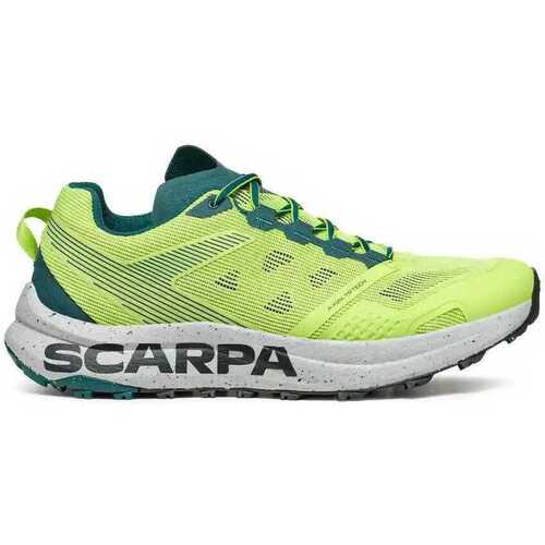 Scarpe Uomo Running / Trail Scarpa SPIN PLANET GREEN PETROL 33063-350-2 Verde