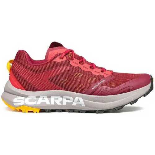 Scarpe Donna Running / Trail Scarpa SPIN PLANET DEEP RED SAFFRON 33063-352-2 Rosso