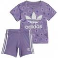 Image of Tuta adidas ic8758_short_tee_set_viola067