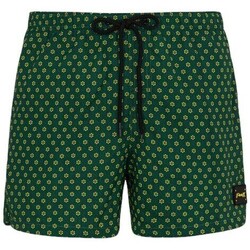 Abbigliamento Uomo Shorts / Bermuda F * * K Shorts Uomo Fantasia Micro Pattern Fk24-2070x03 Multicolore
