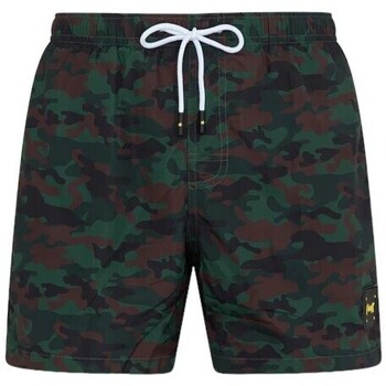 Abbigliamento Uomo Shorts / Bermuda F * * K Shorts Uomo Fantasia Funny Fk24-2060x19 Multicolore