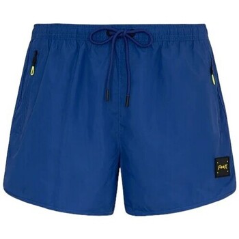 Abbigliamento Uomo Shorts / Bermuda F * * K Shorts Uomo Royal Fk24-2003ry Blu
