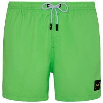 Abbigliamento Uomo Shorts / Bermuda F * * K Shorts Uomo Verde Fk24-2002gn Verde