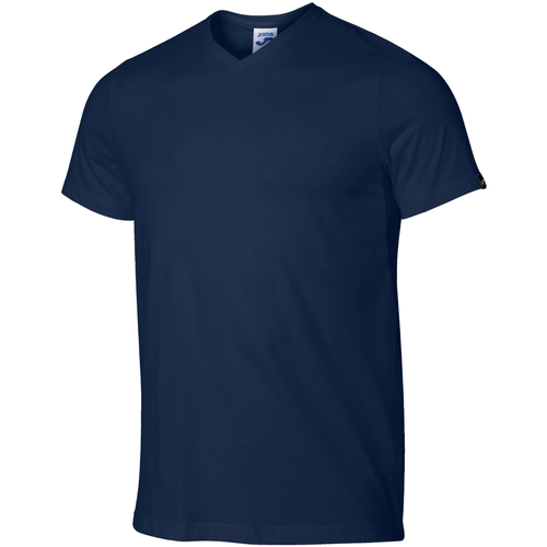 Abbigliamento Uomo T-shirt maniche corte Joma Versalles Short Sleeve Tee Blu