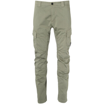Abbigliamento Pantaloni C.p. Company Pantalone cargo  verde Verde