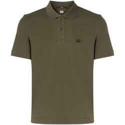 Abbigliamento T-shirt & Polo C.p. Company Polo  in tessuto stretch verde Verde