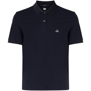 Abbigliamento T-shirt & Polo C.p. Company Polo  in cotone stretch blu Altri
