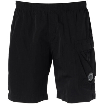 Abbigliamento Pantaloni C.p. Company Bermuda  Eco-Chrome R nero Altri