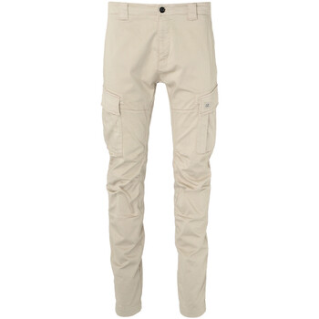 Abbigliamento Pantaloni C.p. Company Pantalone cargo  color beige Altri