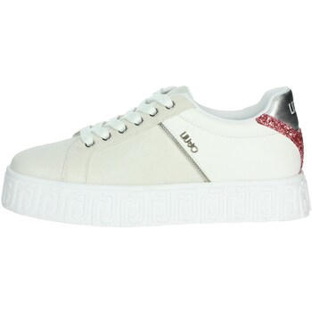 Scarpe Donna Sneakers alte Liu Jo BA4121 PX310 Bianco