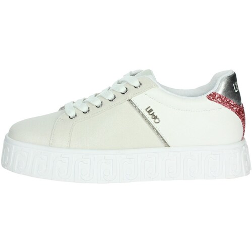 Scarpe Donna Sneakers alte Liu Jo BA4121 PX310 Bianco