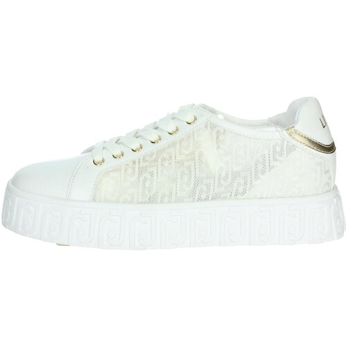 Scarpe Donna Sneakers alte Liu Jo BA4119 TX399 Bianco