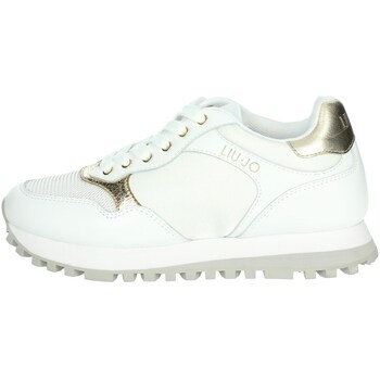 Scarpe Donna Sneakers alte Liu Jo BA4067 PX466 Bianco