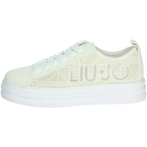Scarpe Donna Sneakers alte Liu Jo BA4065 PX373 Bianco