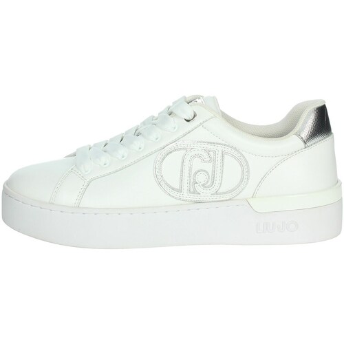 Scarpe Donna Sneakers alte Liu Jo BA4041 PX026 Bianco