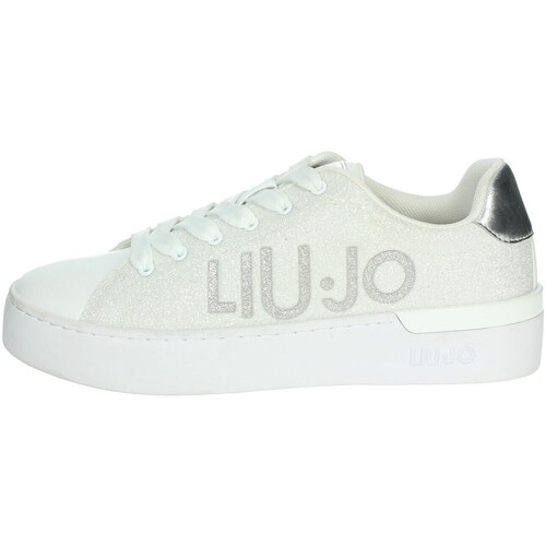 Scarpe Donna Sneakers alte Liu Jo BA4035 TX069 Bianco