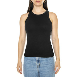 Abbigliamento Donna Top / T-shirt senza maniche Levi's Dreamy Tank Caviar Black Nero