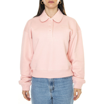 Abbigliamento Donna Felpe Lacoste Sweatshirt KF9 Pink Rosa