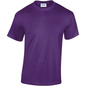 Abbigliamento T-shirts a maniche lunghe Gildan GD005 Viola