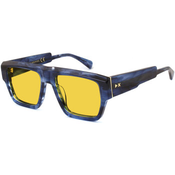 Orologi & Gioielli Occhiali da sole Xlab WRANGEL Occhiali da sole, Blu/Giallo, 54 mm Blu