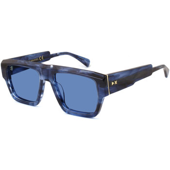 Orologi & Gioielli Occhiali da sole Xlab WRANGEL Occhiali da sole, Blu/Azzurro, 54 mm Blu