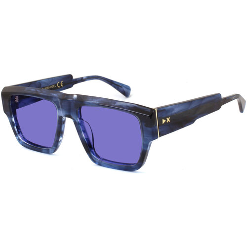 Orologi & Gioielli Occhiali da sole Xlab WRANGEL Occhiali da sole, Blu/Lilla, 54 mm Blu